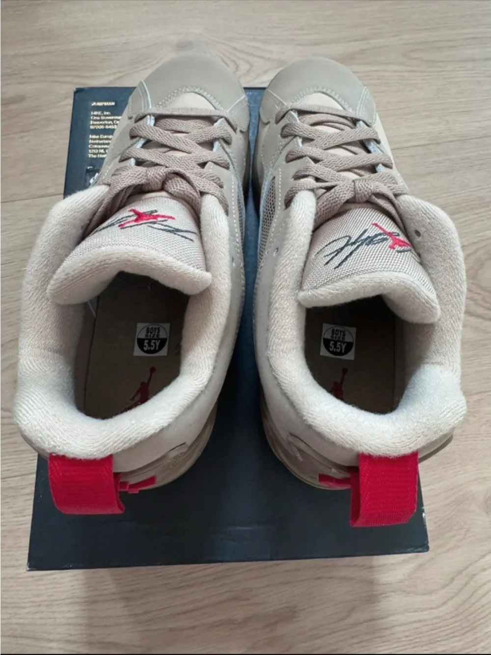 Jordan dessert camo